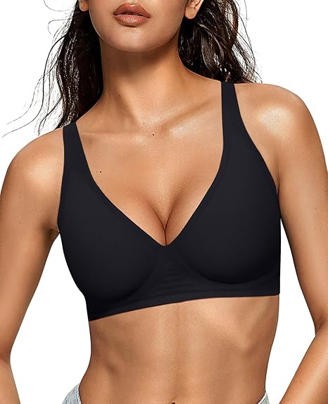 Deep V Jelly Bras