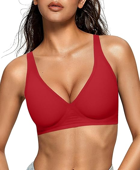 Deep V Jelly Bras