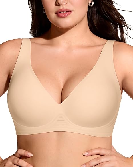 Deep V Jelly Bras