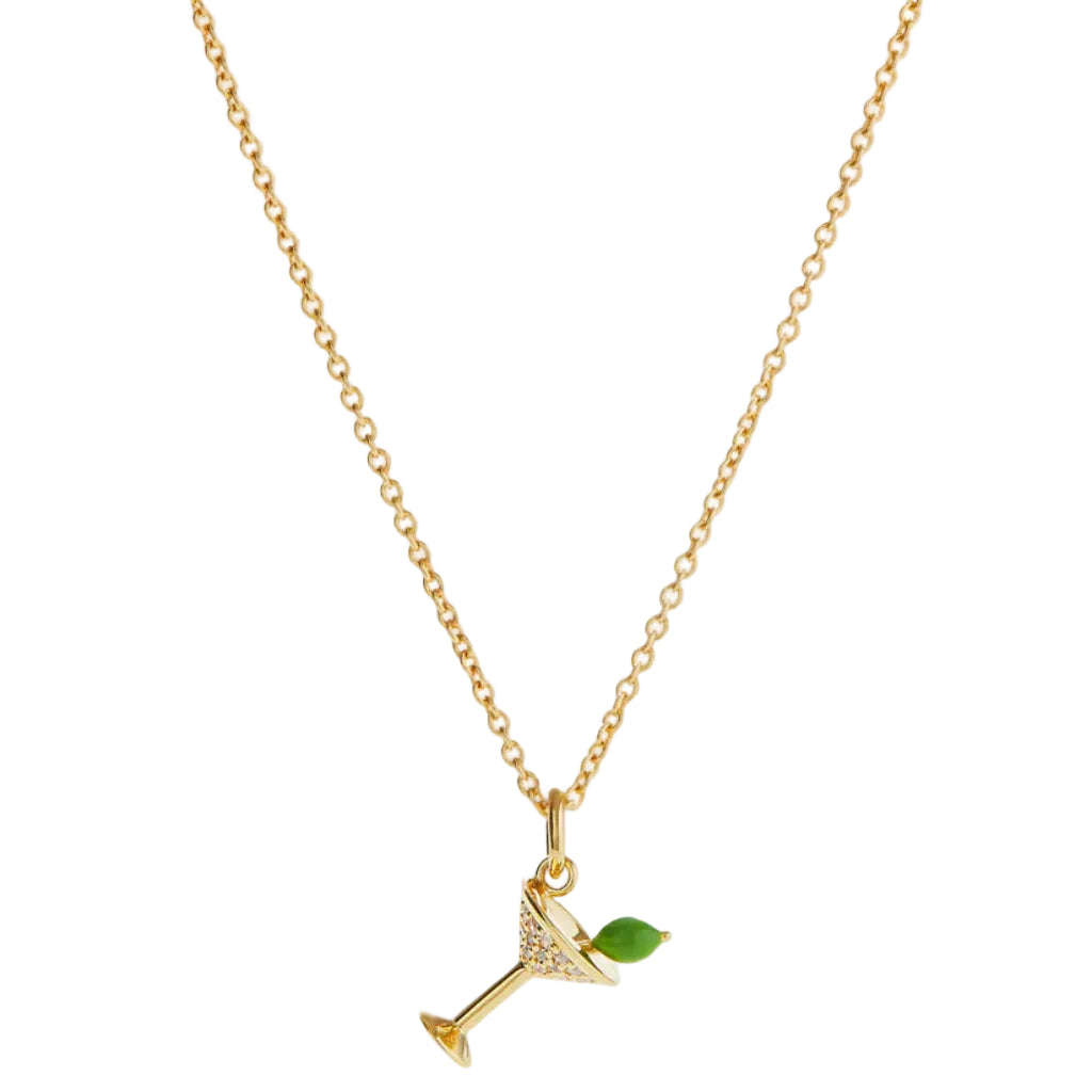 Gold-Dipped Charm Necklaces