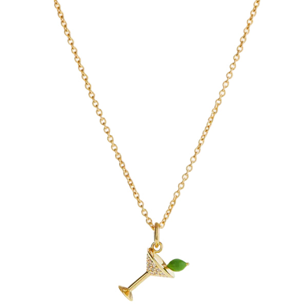 Gold-Dipped Charm Necklaces